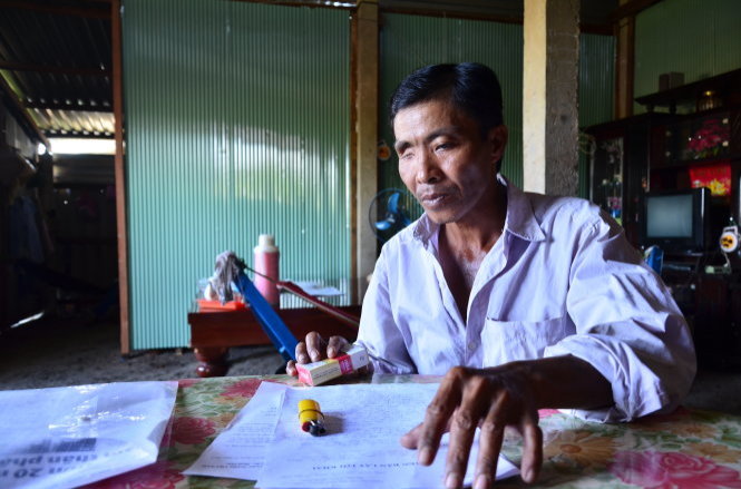 Ông Phan Văn Lá - Ảnh: S.Lâm