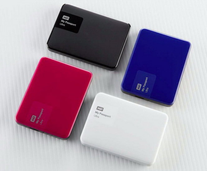 Các ổ cứng gắn ngoài WD My Passport 3TB cho Mac - Ảnh: Western Digital