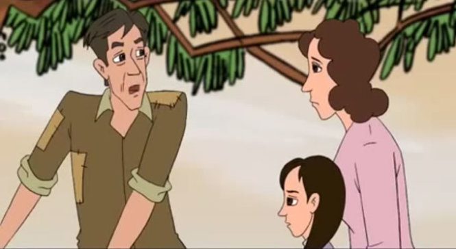 Video “Nhành hoa dại cho cha” bị tố vi phạm bản quyền