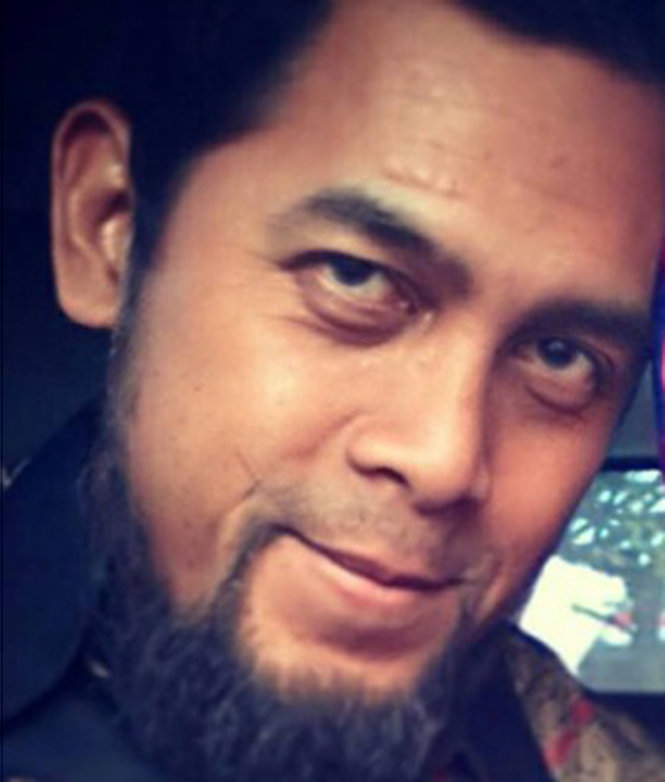 Phi công Indonesia Ridwan Agustin - Ảnh: Facebook