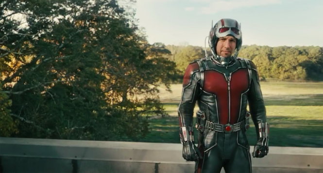 Paul Rudd thể hiện rất thành công vai Người kiến Ảnh: IMDB