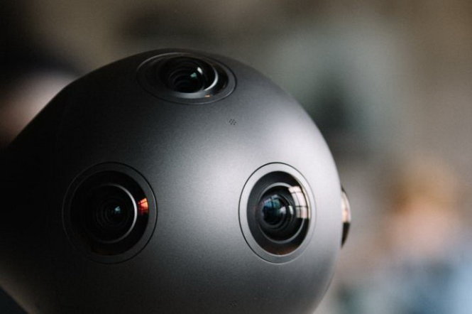 Cận cảnh Nokia OZO - Ảnh: Nokia