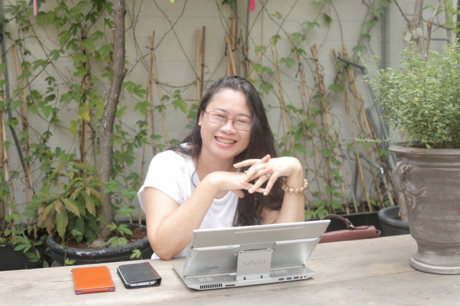 Đạo diễn Hồng Ngân   - Ảnh: Q.N.
