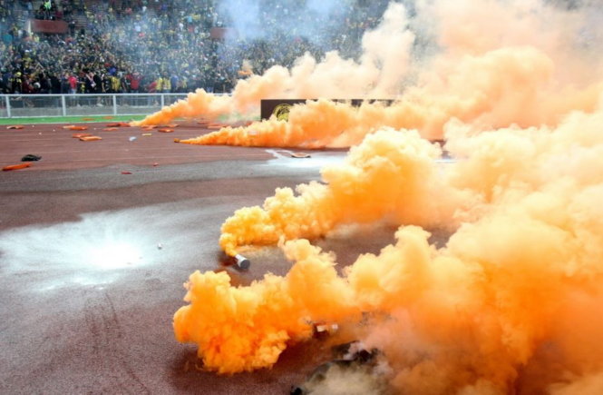 Sân Shah Alam biến thành 