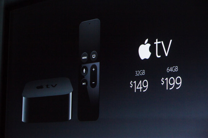 Apple TV - Ảnh: CNET