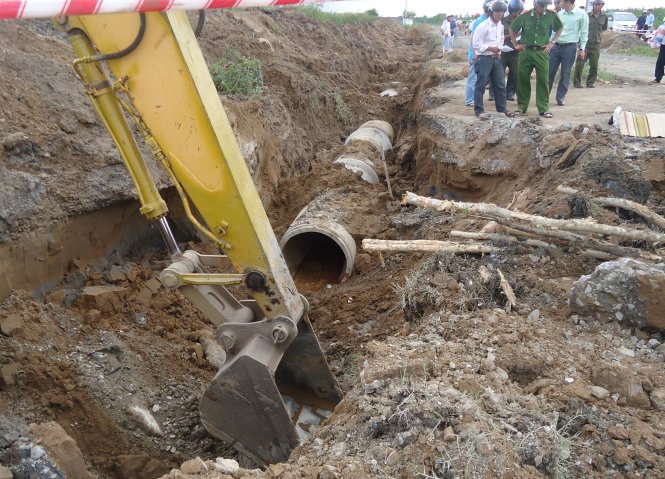 Hiện trường vụ tai nạn