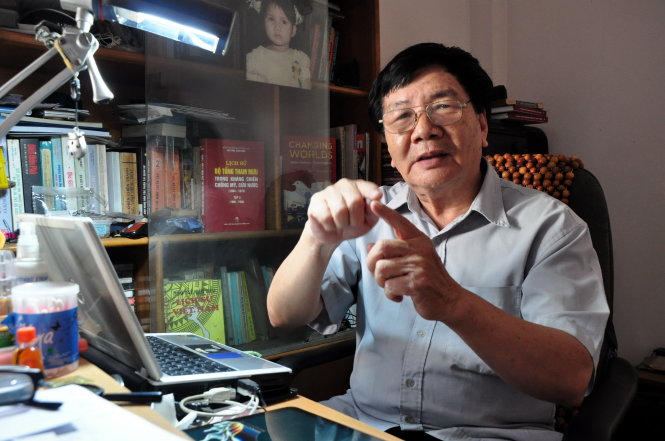 TS Nguyễn Hữu Nguyên - Ảnh: Quang Định
