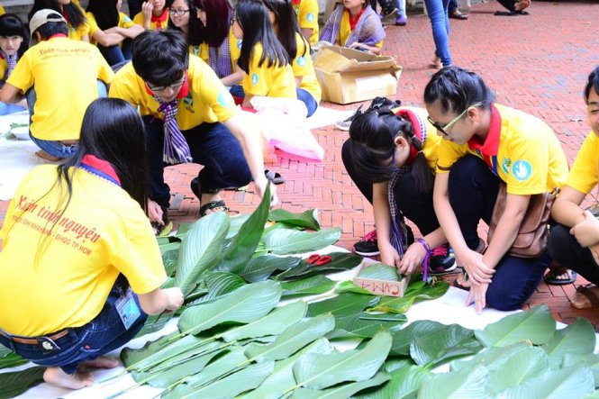 Sinh viên và chiến dịch Xuân tình nguyện - Nguồn: Hội Sinh Viên ĐHKHXH&NV