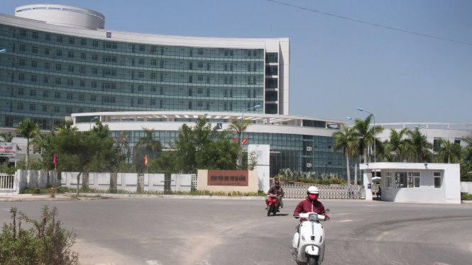 Bệnh viện Ung bướu Đà Nẵng - Ảnh: Đoàn Cường