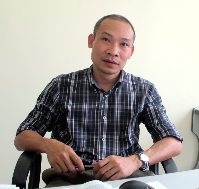 Ông Phan Đức Hiếu - Ảnh: C.V.K.