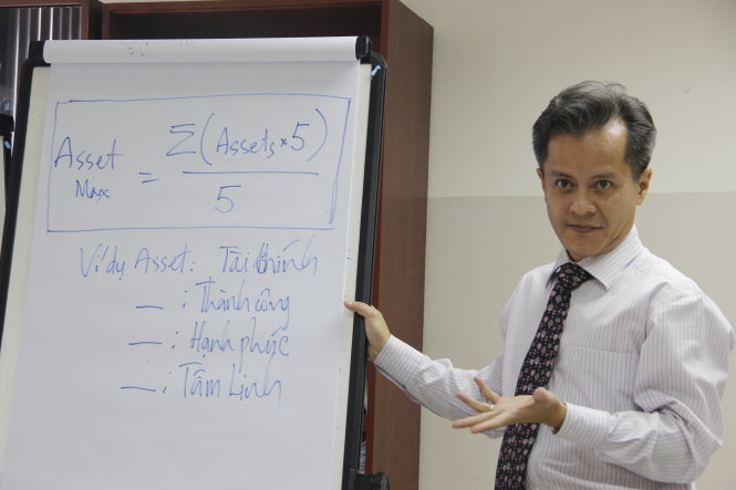 TS Trần Hữu Đức - Ảnh: Lê Tiên