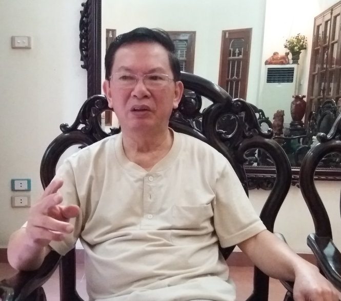 Ông Phạm Thanh Bình - Ảnh: Lê Thanh