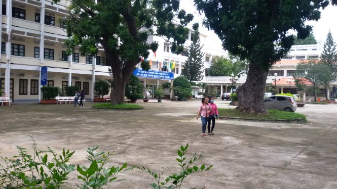 Đại học Khánh Hòa - Ảnh: Phan Sông Ngân