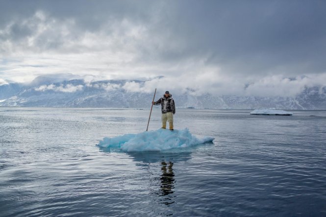 Băng đang tan nhanh chưa từng thấy ở Greenland và Bắc cực -nationalgeographic.com