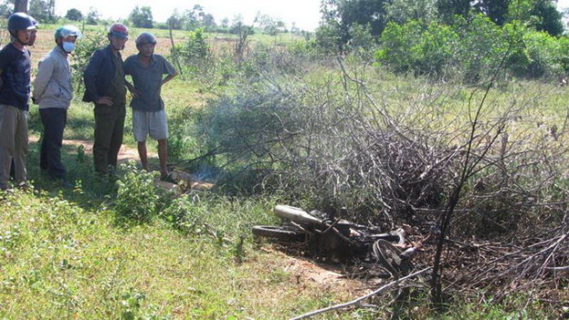 Phát hiện thi thể bà cụ bị thiêu cháy trong nhà riêng tại Gia Lai - Ảnh 1.