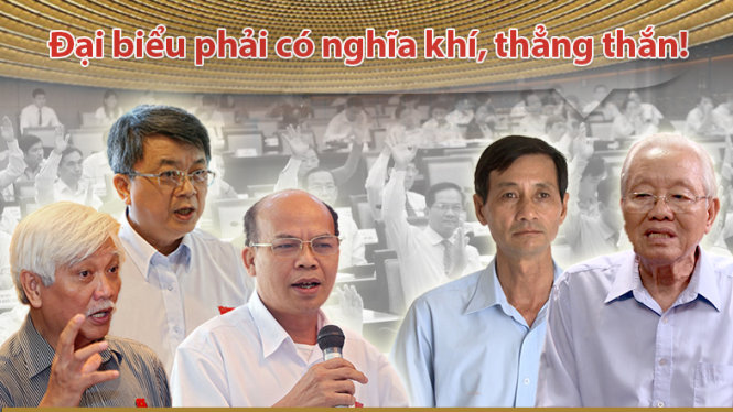 Nghị trường và cuộc sống: Khi đại biểu Quốc hội là cấp dưới…