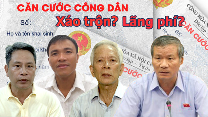 Đổi thẻ căn cước, đừng để phiền hà dân!