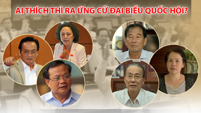 Đừng để cử tri bầu nhầm đại biểu quốc hội!