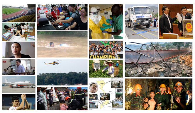 Các sự kiện trong nước 2014 từ A đến Z