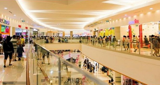 Một khu trung tâm thương mại sang trọng ở TP.HCM - Ảnh minh họa: BĐS