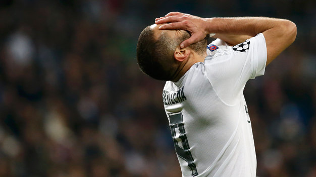 Tiền đạo Karim Benzema - Ảnh: Reuters