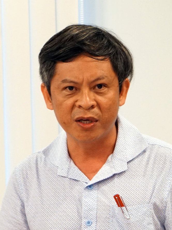 TS.BS Tăng Hà Nam Anh - Ảnh: T.Đạm