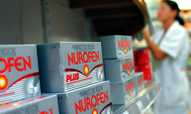 Thuốc giảm đau Nurofen - Ảnh: AAP
