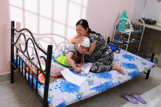 Cảnh phim Hạnh phúc bất tận - Ảnh: M&T Pictures