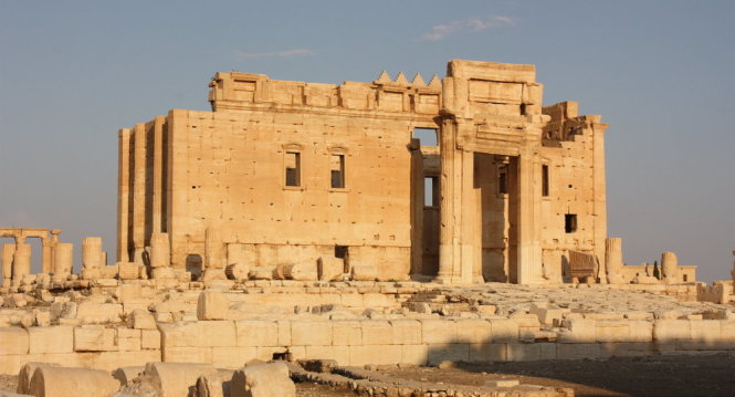Ảnh: 6.500 cổ vật mất cắp đã được trả về Syria - Ảnh: Sputnik/Flickr