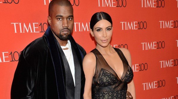 kanye west kim kardashian 2015