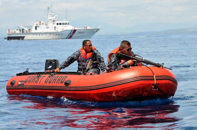 Lực lượng bảo vệ bờ biển Philippines - Ảnh:  Joint Special Operations Task Force ‐Philippines