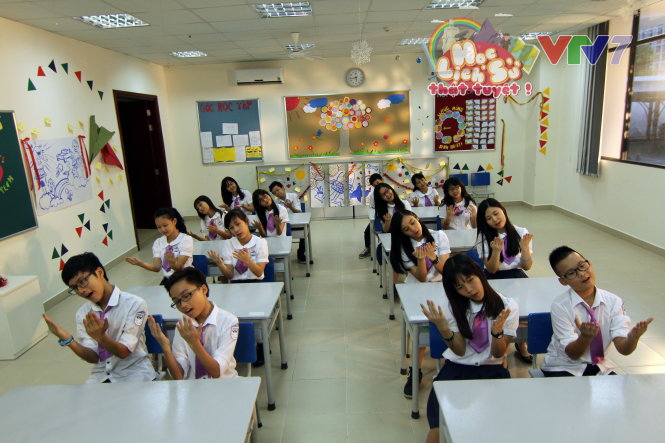 Chương trình Học lịch sử thật tuyệt trên VTV7 - Ảnh: VTV
