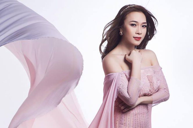 Mỹ Tâm. Ảnh: MTE