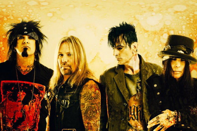 Bộ tứ Motley Crue - Ảnh: nhóm digitaltrends.com