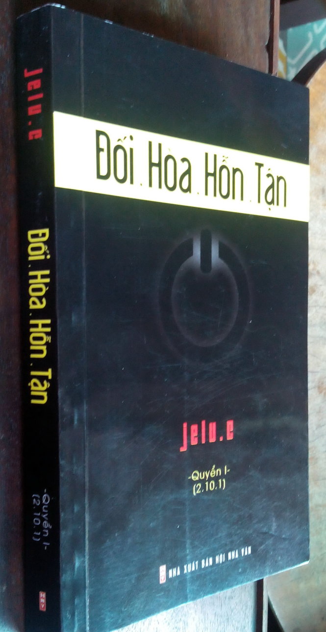 Sách do NXB Hội Nhà Văn ấn hành - Ảnh: T.N.T.