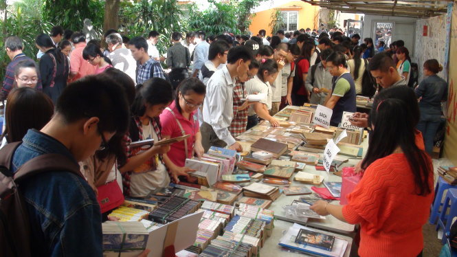 chợ sách cũ