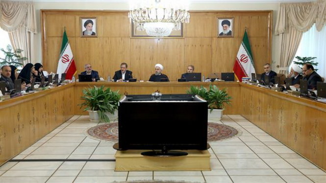Chính phủ Iran ngày 7-1 đã thông qua lệnh cấm toàn bộ hàng hóa từ Saudi Arabia - Ảnh: Press TV