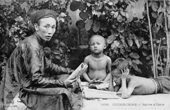 Thầy trò con nhà nông