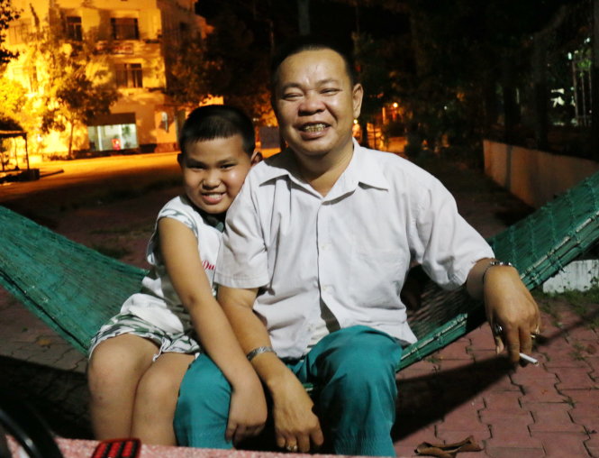 Ông Võ Chí Huệ (Mười “mập”), cháu ngoại của một thành viên Cánh Buồm Đen - Ảnh: Y.Trinh