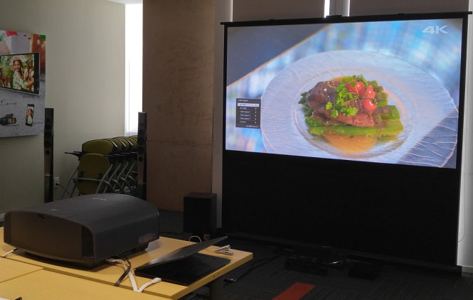 Hiệu chỉnh các chế độ Color Space phù hợp với nội dung xem - Ảnh: T.Trực