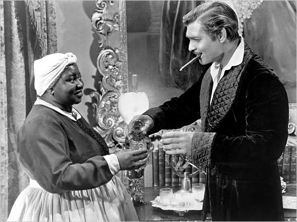 Hattie McDaniel là người da đen đầu tiên thắng một giải Oscar cho phần diễn xuất trong Gone with the Wind - Ảnh: nytimes.com