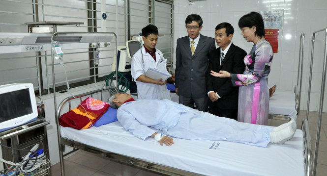Trung tâm đột quỵ được Bệnh viện C đưa vào hoạt động - Ảnh: Đ.C