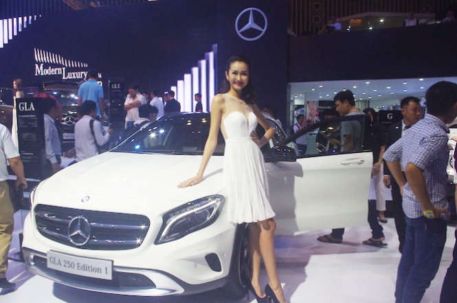 Các hãng xe đồng loạt tung giá các dòng xe mới vào đầu 2016 - Ảnh minh họa: H.Như