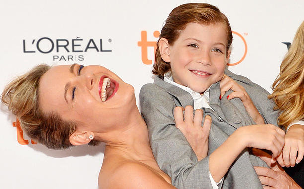Jacob Tremblay và Brie Larson