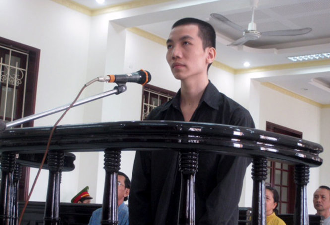 Bị cáo Trần Đại Thắng - Ảnh: M.Tâm