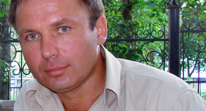 Phi công Nga Konstantin Yaroshenko - Ảnh: Sputnik