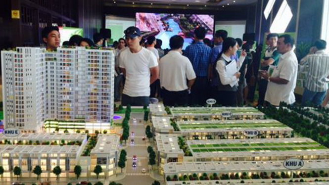 Áp lực nguồn cung sẽ giúp thị trường thanh lọc ra những dự án tốt - Ảnh: Phương Uyên