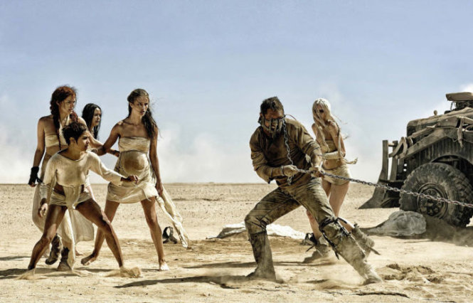 Mad Max Fury Road đã sưu tập được 116 giải thưởng tính đến thời điểm này - Ảnh: Warner Bros 