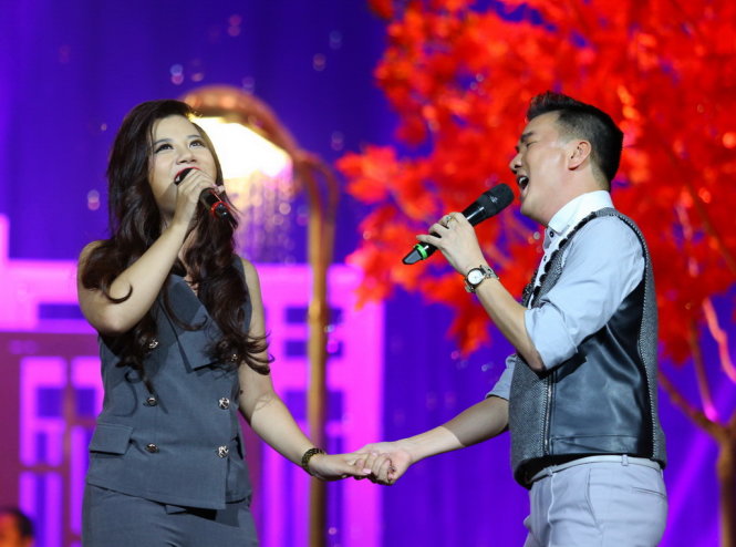 Đàm và học trò -