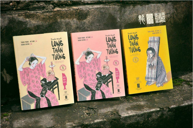 Truyền thuyết Long Thần Tướng tập 1 với các phiên bản phổ thông, đặc biệt khác nhau - Ảnh: Phongduongcomics